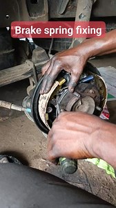 How to fix brake spring #reelsfypシ #reelsvideo #reelstrending #trend #trendingreels #trendingvideo #trendingreels2024 #viralvideoシ #viralreelsfb #virals #mechanic #mechanical #engineering #brakerepair #repair #repairshop #repairshopservices | Jahslove automobile