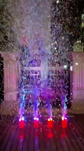 Fireworks bubble machine, play a different New Year Simulate the sound of firecrackers #Fireworksbubblemachine#@tiktok