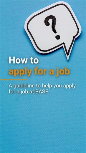 BASF on Instagram: "Dreaming of working at BASF? Explore our detailed application guide and find your ideal role. Good luck to all applicants 🚀 #BASF #CareerOpportunities #BASFcareer #career #BASFjobs #howto #Guide"