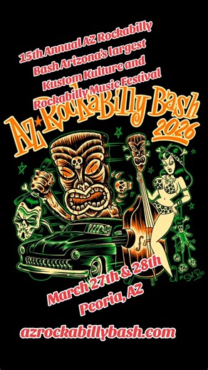 36K views · 790 reactions | 15th Annual AZ Rockabilly Bash Arizona's...
