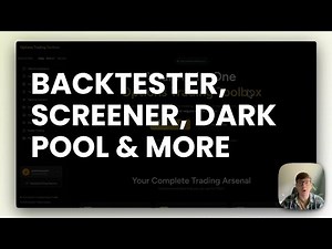 Options Trading Toolbox Walkthrough