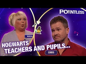 Harry Potter Trivia: Double Pointless Answer Surprise! | S23 EP46 | Full Episode | Pointless