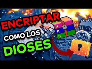 ❎How to Encrypt and Encrypt with WINRAR any video photos and folders | High Security method 🔐