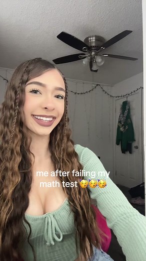 Me After Failing Math Test | Real School Experience