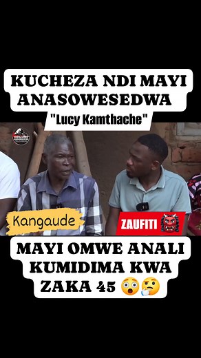 62K views · 1.3K reactions | #kangaude KUCHEZA NDI MAYI OMWE ANALI KUMIDIMA KWA ZAKA 45 樂. #tamvani #Update | Nsanje Post | Facebook