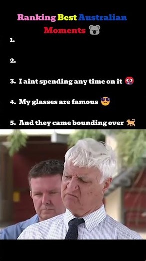Ranking Best Australian Moments 🐨