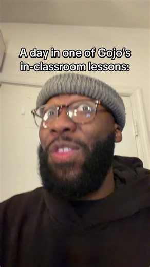 Gojo's Classroom Lessons in Jujutsu Kaisen