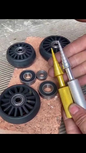 Bearing Press Tool Kit​ (Professional Installation & Removal Set)