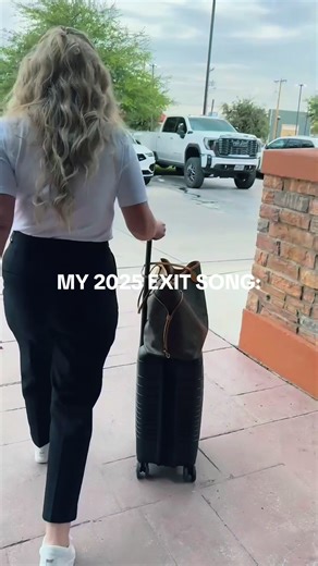 My 2025 exit song.. Spot on!