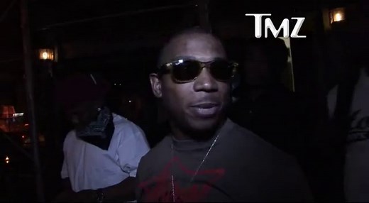 Ja Rule -- Checking into Prison