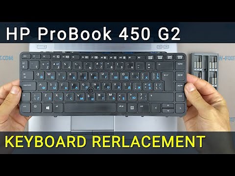 HP ProBook 450 G2 Keyboard Replacement | Step‑by‑Step DIY Guide