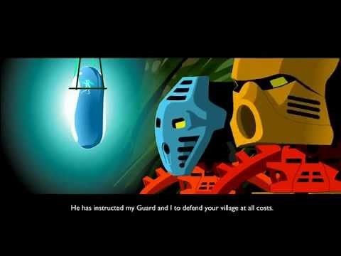 BIONICLE: Flash Animations (2002)