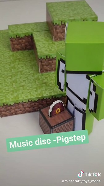 Pigstep Music Disc in Minecraft Bastion Ruins