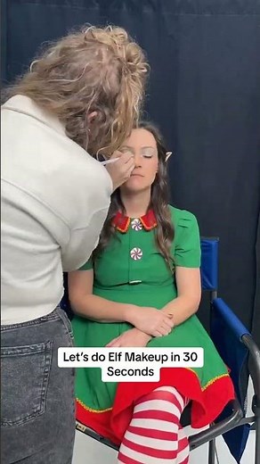 Holiday Elf Makeup Tutorial