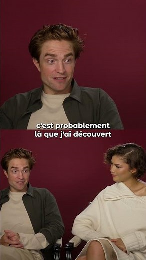 Zendaya et Robert Pattison découvrent le pass Culture