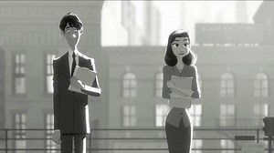 If Disney's Animated Short, Paperman, Doesn't Get You in the Mood For Valentine's Day, I Don't Know What Will.