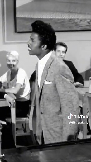 Little Richard Singing 'Long Tall Sally' in 'Don't Knock the Rock' (1956) Film