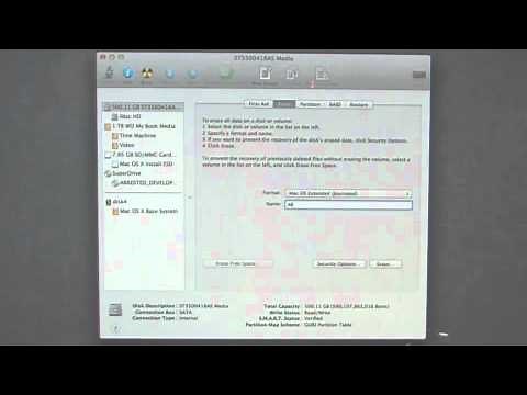 How to Clean Install Mac OS X Lion Using a USB Flash Drive