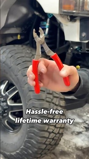 The ICON 7” Wire Stripper, Cutter, and Crimper | Harbor Freight