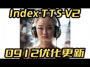IndexTTS2整合包0912,增加Excel版本批量任务,8G显存笔记本批量生产5万字以上的有声小说,支持异步接口API调用,支持语速调节,音色保存、超长文本生成,情感控制,情感权重