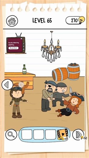 brain test 3#level #65#gaming #shortsviral #ytchannel