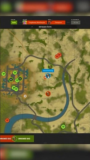 Perfect Sleeping Bag Placement 😈 #schoolwe #rust #rustgame