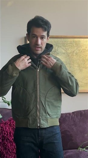 Trying On the Iron Heart 12oz Whipcord Tanker Jacket 🔥 | Fit & First Impressions