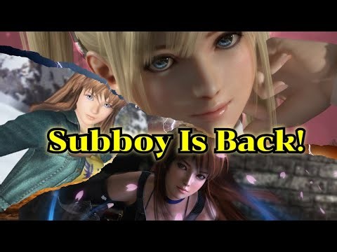 Subboy Is Back With Multiple Characters In Dead or Alive!!