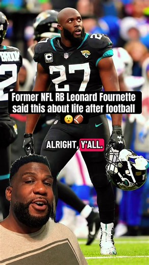 While talking on a podcast former NFL running back Leonard Fournette became vulnerable and emotional when talking about how he was processing his football mortality, seeking God for what’s next and having to deal with the fact that he can’t play at the level that he once could. #nfl #nflfootball #leonardfournette #fyp #foryoupage