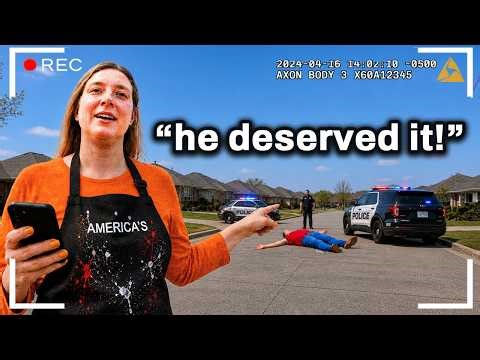 When Psycho Ex-Girlfriends Refuse to Leave Their Ex’s House, Goes Away In Cuffs