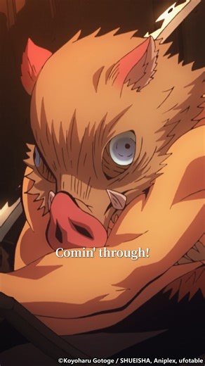 1.5K views · 31 reactions | Inosuke is so ready to destroy it all ...