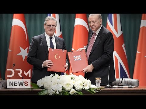 WATCH: Erdoğan & Starmer Shock NATO with Massive Fighter Jet Deal | New Eurofighter Alliance | AC1G
