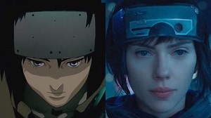 Ghost in the Shell Anime vs. Movie Side-By-Side Comparison