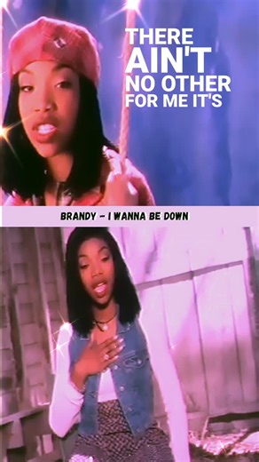 Brandy – I Wanna Be Down 1994 R&B Debut Magic Brandy’s first single set the tone — smooth, soulful, and instantly unforgettable. A true 90s R&B classic. #Brandy #IWannaBeDown #90sRNB #RNBPrincess #SlowJamClassic #ThrowbackVibes | Retrospect 90s 00s