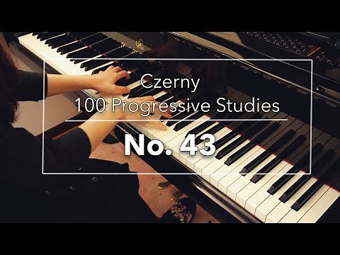 Czerny op.139, No.43, from 100 Progressive Studies