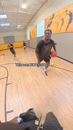 Ts was not tuff 😭🥀 #basketball #fyp #funny | Pov Hooper