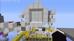 Compact Door 3x3 Minecraft Map