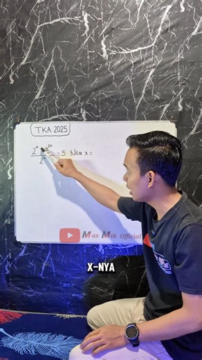 Rizky Ramadhan on Instagram: "TRIK BILANGAN BERPANGKAT X... #matematika #math #maths #reels #short #fyp"