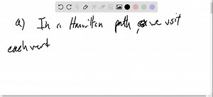 a) Show that finding a knight's tour on an m ×n chess board is equivalent to finding a Hamilton path on the graph representing the legal moves of a knight on that board. b) Show that finding a reentrant knight's tour on an m ×n chessboard is equivalent to finding a Hamilton circuit on the corresponding graph. | Numerade