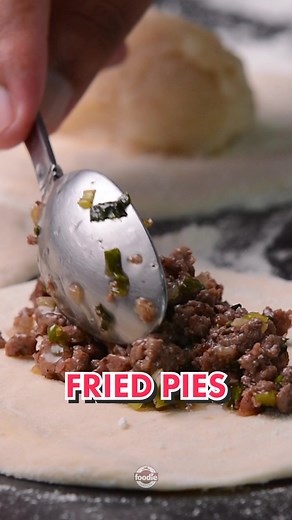Trinidad Fried Aloo, Beef, and Tuna Pies Recipe