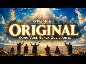 O Pai Nosso ORIGINAL em Aramaico — A Versão que Vai te Fazer Chorar de Alegria!🙏✨