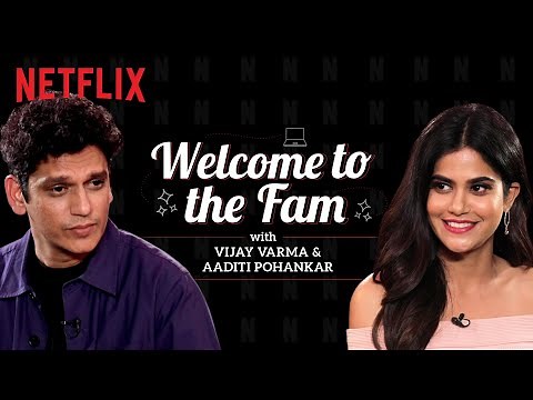 Vijay Varma introduces Aaditi Pohankar to the Netflix family | She | Netflix India