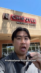these are 5 secret Chipotle hacks that many people don’t know about! #chipotle #foodhacks #fastfood | Anderson Nguyen
