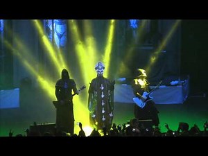 Ghost en Chile 2014 - Prime Mover - Teatro Caupolicán, Santiago