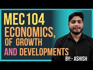 IGNOU MEC-104 MARATHON 🔥 | Most Important PYQs | Growth & Development | Last Day revision