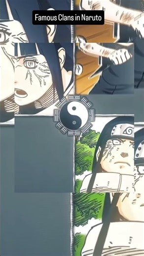 Famous Clans in Naruto Explained 🔥 | Uchiha, Senju & Hyuga Power History#trending#narutoshippuden