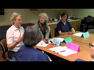 NURSES CUT STRESS 40% WITH RELAXATION STEPS AT WORK