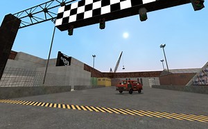 【GMOD】模组推荐：一个适合跟朋友玩赛车的图