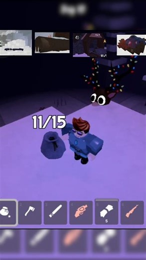 99 Night Survive Forest 🌲 | Pro Tips & Tricks to Stay Safe #roblox