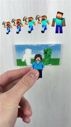 Minecraft Evolution! - Wait for the very end… 🤩🥰 #minecraft